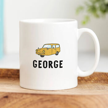 50 Year Old Banger Personalised Mug, 2 of 3