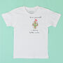 'Have Yourself A Merry Little Cactus' Kids T Shirt, thumbnail 2 of 3