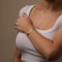 Womens Silver Herringbone Bracelet, thumbnail 5 of 8