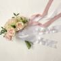 Personalised Wedding Bouquet Ribbon, thumbnail 2 of 5