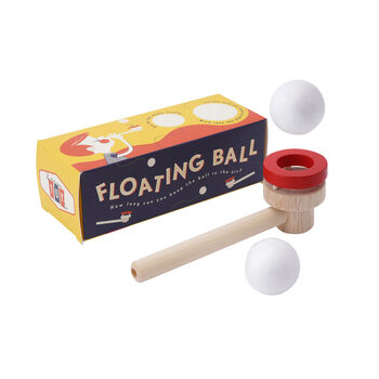 Wooden Floating Blow Pipe With Balls | Three+ Years, 2 of 5