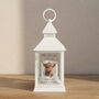 Personalised Highland Cow LED Lantern, thumbnail 1 of 6