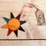 Mini Sunshine Sun Catcher Colourful Window Decoration, thumbnail 6 of 6