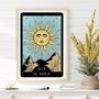 The Sun Tarot Card Premium Art Print, thumbnail 1 of 5