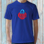 Rugby Fan T Shirt, thumbnail 4 of 9