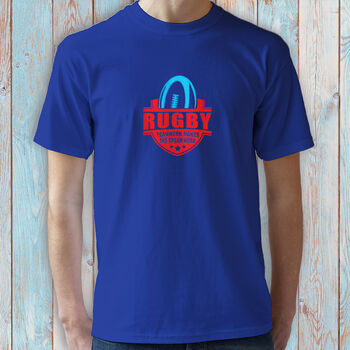 Rugby Fan T Shirt, 4 of 9