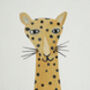 Leopard With Spots Birthday Card, thumbnail 3 of 9
