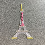 Eiffel Tower Iron On Patch, thumbnail 2 of 4