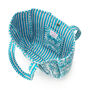 Serendipity Shoulder Bag Aqua Baroque, thumbnail 3 of 5