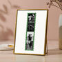 Personalised Mother's Day Photobooth Scalloped Framed Print, thumbnail 1 of 3