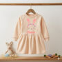 Personalised Girls Dress Easter Rabbit, thumbnail 3 of 3