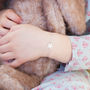Chloe Initial Star Personalised Bracelet, thumbnail 1 of 5
