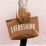 'Everything' Tan Really Big Bag, thumbnail 2 of 9
