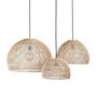 Large Dome Rattan Lampshade, thumbnail 6 of 6