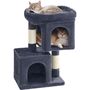 Cat Scratching Post Cat Tree Cat House Sisal Posts, thumbnail 8 of 9