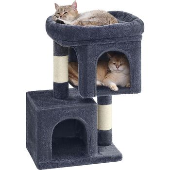 Cat Scratching Post Cat Tree Cat House Sisal Posts, 8 of 9