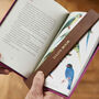 Personalised Leather Book Mark For Dad, thumbnail 1 of 5