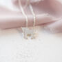 Unicorn Sterling Silver Magical Necklace, thumbnail 4 of 12