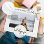 Personalised World’s Best Dad Picture Frame, thumbnail 4 of 11