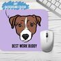 Jack Russel Terrier Mouse Mat, thumbnail 2 of 4