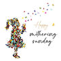 Mothering Sunday Butterfly Kisses Butterflies Card, thumbnail 1 of 12