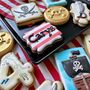 Pirate Party Themed Biscuit Favours / Set Of 12, thumbnail 3 of 4