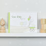 Baby Shower, Dear Baby Guest Book Green, thumbnail 6 of 10