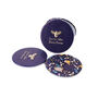 Purple 'You're The Bee's Knee's' Bee Compact Mirror, thumbnail 1 of 2