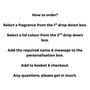 Personalised Birthday Text Soy Wax Candle Gift Choice Of Fragrance, thumbnail 8 of 10