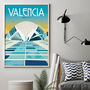 Valencia Art Print, thumbnail 4 of 4