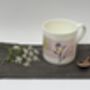 Blue Tit Song Bone China Mug, thumbnail 2 of 9
