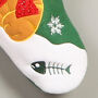 Pet Parents Personalised Cat Christmas Stocking, thumbnail 6 of 6