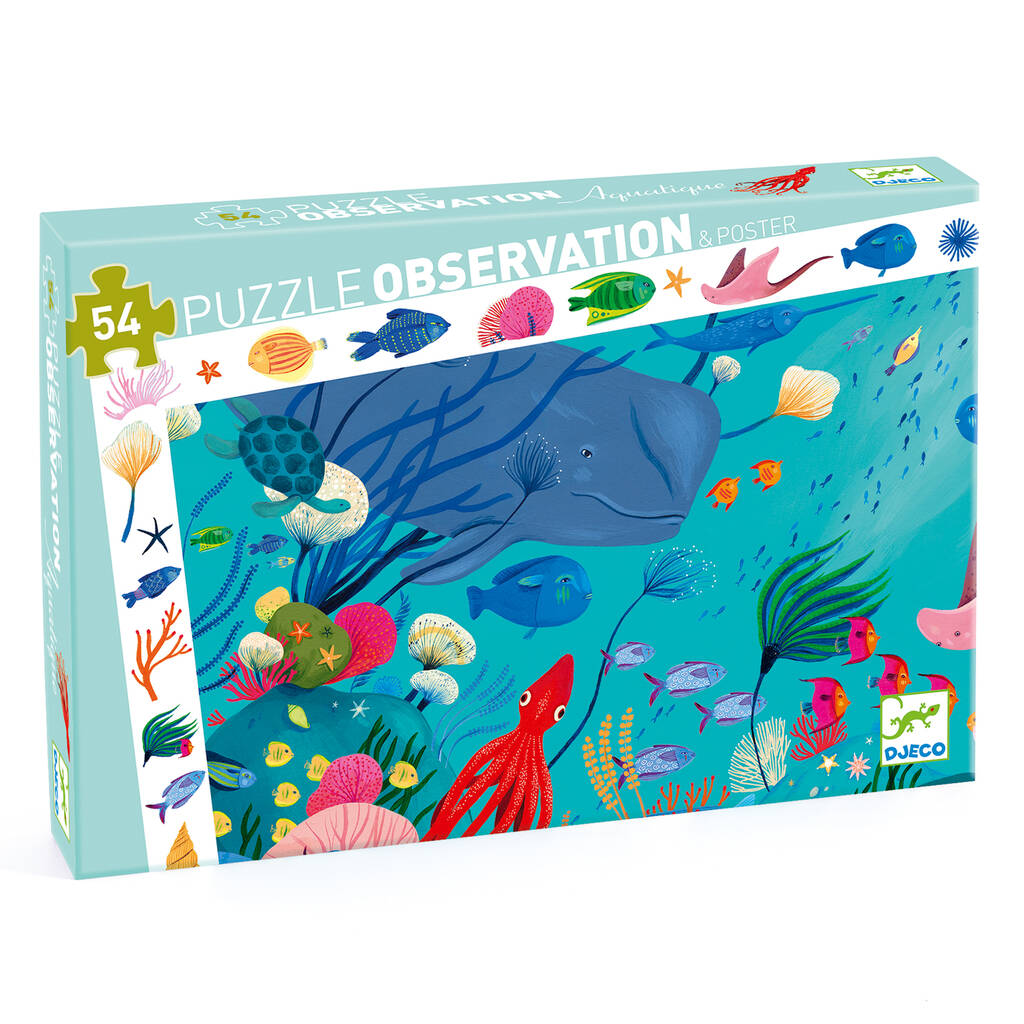 Children's Observation Puzzles By Crafts4 Kids | notonthehighstreet.com