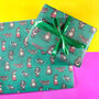 Sloth Wrapping Paper For Any Occasion 66cm X 48cm, thumbnail 4 of 8