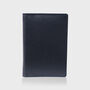 Personalised Pebble Grain Leather Passport Cover, thumbnail 5 of 5