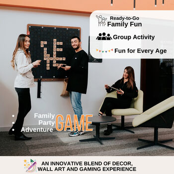 Life Size Magnetic Word Game For Wall, 2 of 9