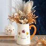 Autumn Magic Ceramic Flower Jug, thumbnail 1 of 2