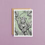 Up In The Canopies Jungle Birthday X4 Card Set, thumbnail 5 of 9