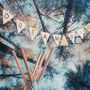 Wooden Bunting Letters, thumbnail 4 of 8