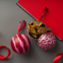 Bauble In Swedish Design Filled With Chocolate Truffles, thumbnail 11 of 11