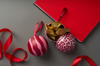 Bauble In Swedish Design Filled With Chocolate Truffles, 11 of 11