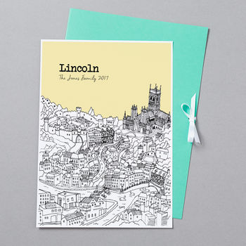 Personalised Lincoln Print, 10 of 10
