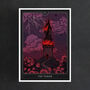 The Tower Tarot Giclée Art Print, thumbnail 2 of 5