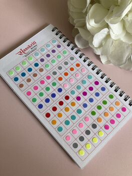 Plain Pastel 960 Bindi 10 Page Booklet, 6 of 12