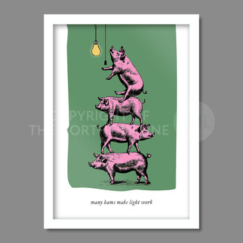 Many Hams Make Light Work, 2 of 3