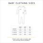 Personalised Initial Wreath Baby Grow, thumbnail 4 of 7