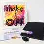 'Shake It Off' Modern Cross Stitch Kit, thumbnail 3 of 5