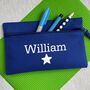 Personalised Stocking Filler Star Pencil Case, thumbnail 1 of 3