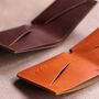 Personalised Leather Billfold Wallet, thumbnail 2 of 9