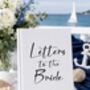 Personalised Wedding Envelope And Album Stickers, thumbnail 1 of 3